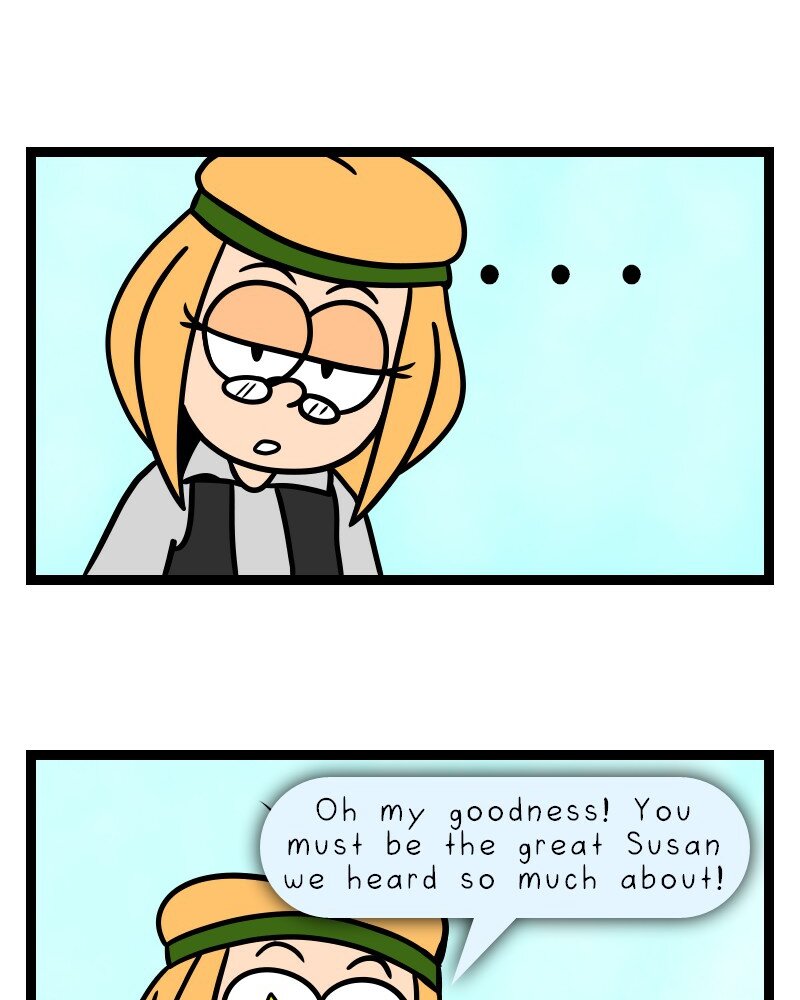 Life of a Highschool Slime - Episode 19, Page 5: Sophomore Year- Chapter 19